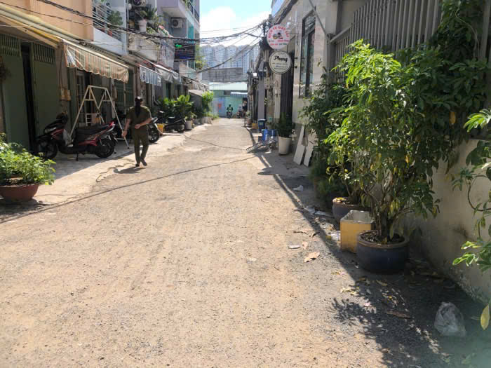 Nhà to, hẻm lớn Huỳnh Tấn Phát, Quận 7