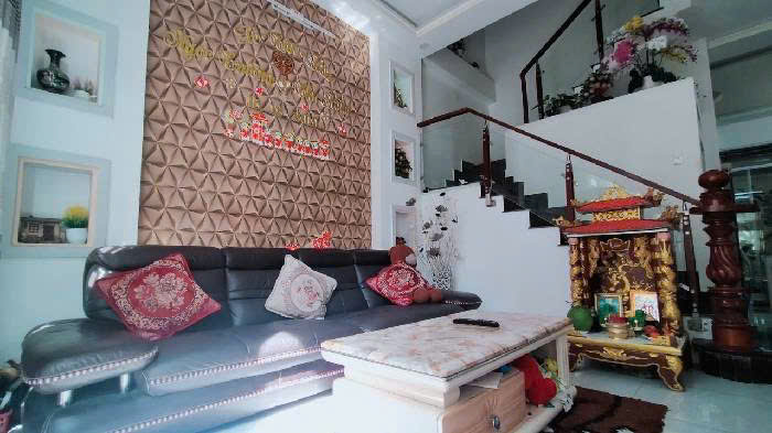 Nhà đẹp như biệt thự, MTH xe oto đi đươc